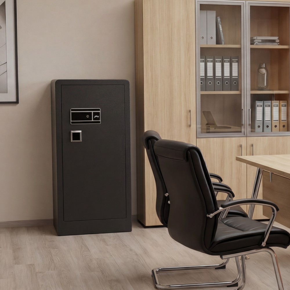Godrej NX Advanced 370 L Digi+Bio+Mechanical Home Locker